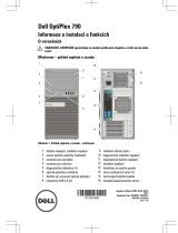 Dell OptiPlex 790 Stručná príručka spustenia