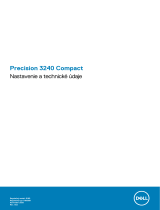 Dell Precision 3240 Compact Návod na obsluhu
