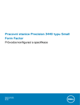 Dell Precision 3440 Small Form Factor Stručná príručka spustenia