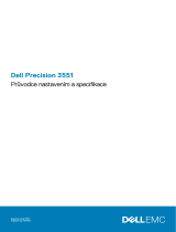 Dell Precision 3551 Stručná príručka spustenia