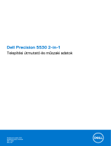 Dell Precision 5530 2 in 1 Návod na obsluhu