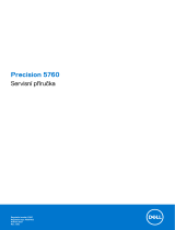Dell Precision 5760 Používateľská príručka