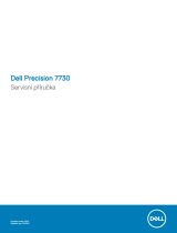 Dell Precision 7730 Používateľská príručka
