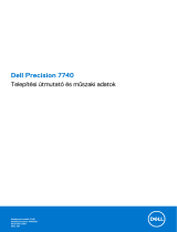 Dell Precision 7740 Návod na obsluhu