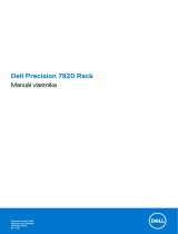 Dell Precision 7920 Rack Návod na obsluhu