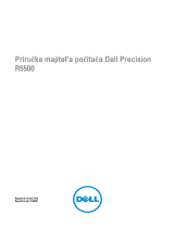 Dell Precision R5500 Používateľská príručka