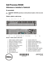 Dell Precision R5500 Stručná príručka spustenia
