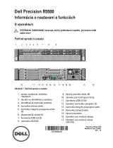 Dell Precision R5500 Stručná príručka spustenia