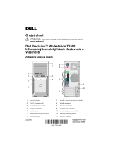 Dell Precision T1500 Stručná príručka spustenia