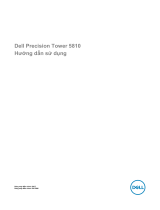 Dell Precision Tower 5810 Návod na obsluhu