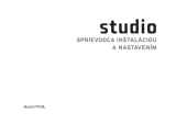 Dell Studio 1555 Stručná príručka spustenia