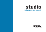 Dell Studio 1557 Stručná príručka spustenia