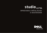 Dell Studio XPS 7100 Stručná príručka spustenia
