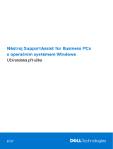 Dell SupportAssist for Business PCs Užívateľská príručka