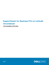 Dell SupportAssist for Business PCs Užívateľská príručka