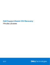 Dell SupportAssist OS Recovery Užívateľská príručka