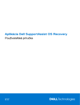 Dell SupportAssist OS Recovery Užívateľská príručka