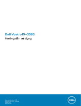 Dell Vostro 15 3565 Návod na obsluhu