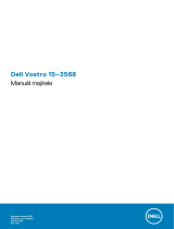 Dell Vostro 15 3568 Návod na obsluhu