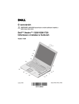 Dell Vostro 1520 Stručná príručka spustenia