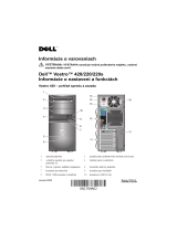 Dell Vostro 220 Stručná príručka spustenia
