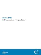 Dell Vostro 3481 Užívateľská príručka