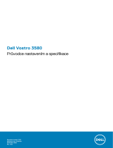 Dell Vostro 3580 Návod na obsluhu