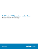 Dell Vostro 3591 Návod na obsluhu
