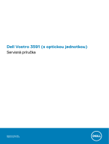 Dell Vostro 3591 Návod na obsluhu