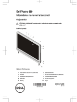 Dell Vostro 360 Stručná príručka spustenia