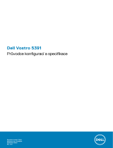 Dell Vostro 5391 Návod na obsluhu