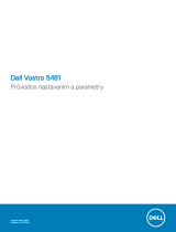 Dell Vostro 5481 Stručná príručka spustenia