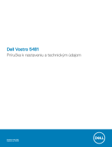 Dell Vostro 5481 Stručná príručka spustenia