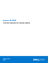 Dell Vostro 5515 Návod na obsluhu