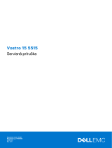 Dell Vostro 5515 Návod na obsluhu