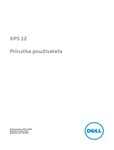 Dell XPS 12 9250 Užívateľská príručka