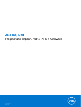 Dell XPS 13 9305 referenčná príručka