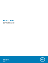 Dell XPS 13 9310 Používateľská príručka