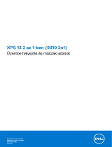 Dell XPS 13 9310 2-in-1 Stručná príručka spustenia