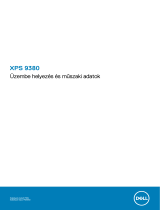 Dell XPS 13 9380 Stručná príručka spustenia
