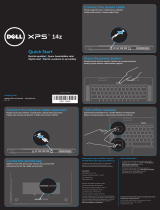 Dell XPS 14Z L412Z Stručná príručka spustenia