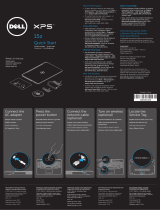 Dell XPS 15Z L511Z Stručná príručka spustenia