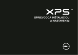 Dell XPS 8300 Stručná príručka spustenia