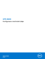 Dell XPS 8940 Stručná príručka spustenia