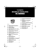 Dometic SCT26 Mobile Cooling SC Series Používateľská príručka