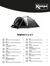 Dometic Kampa Brighton 2,3,4,5 Návod na používanie