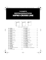 Dometic N30GCL, N30SCL, N40GCL, N40SCL (Cruise line) Návod na používanie