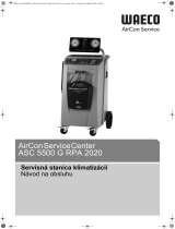 Waeco ASC 5500 G RPA 2020 Návod na používanie