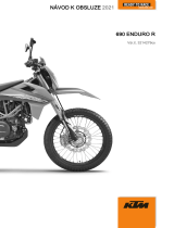 KTM 690 Enduro R 2021 Návod na obsluhu