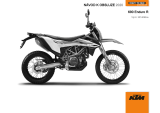 KTM 690 Enduro R 2020 Návod na obsluhu